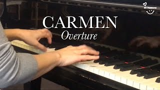 Carmen Overture GBizet Piano Version [upl. by Akcimahs284]