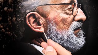 Painting an Elderly Man  Timelapse  Episode 179 [upl. by Ahpla772]