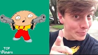 Thomas Sanders Stewie Vines Compilation  Top Viners ✔ [upl. by Rimidalg]