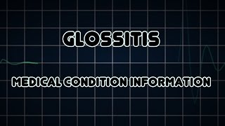 Glossitis Medical Condition [upl. by Hindu]