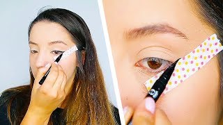 8 Easy Eyeliner Tutorials For Beginners [upl. by Dex712]