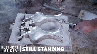 How Metal Workers In India Are Keeping A 600YearOld Art Alive  Still Standing [upl. by Kindig537]