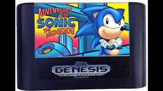 Adventures of Sonic The Hedgehog Intro Theme Sega Genesis Remix [upl. by Acimat240]