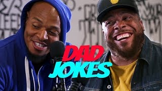 Dad Jokes  You Laugh You Lose  Tony vs Tahir  All Def [upl. by Wightman1]