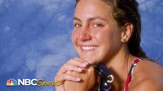 Summer Sanders Golden girl of 92 I NBC Sports [upl. by Rabbaj251]