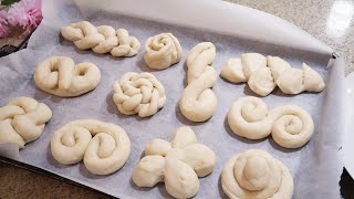 11 Different Creative Fun Ways To Shape Bread Rolls [upl. by Kerry]