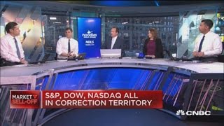 Dow drops 1100 points continues fastest 10 drop in history [upl. by Aigroeg]