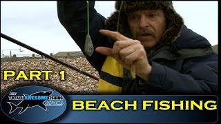 Beach fishing tips for beginners Part 1 The Totally Awesome Fishing Show [upl. by Kciredor512]