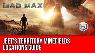 Mad Max All Minefields Locations Guide  Gutgashs Territory [upl. by Maleen]