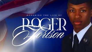 Funeral Service for Senior Airman Roger Fortson  Atlanta GA [upl. by Ajnat732]