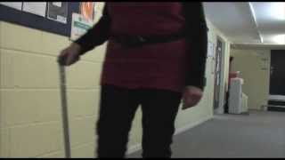 How To Use a Walking Stick HD [upl. by Nolat]