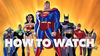 How To Watch The DC Animated Universe In Chronological Order [upl. by Yrocal261]