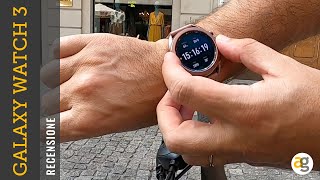 Recensione GALAXY WATCH 3 [upl. by Isac]