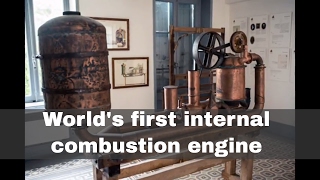 20th July 1807 The worlds first internal combustion engine is patented in France [upl. by Adnilahs648]