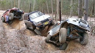 4x4 Challenge  Whitemans Lane [upl. by Yelime]