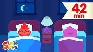 Bedtime Routine Songs  Kids Songs  Super Simple Songs [upl. by Ekrub]