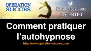 🙏🏻 Comment pratiquer l’autohypnose [upl. by Atinrehs]