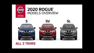 2020 Nissan Rogue Crossover Walkaround amp Review [upl. by Cassandra]