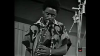 Pharoah Sanders Live Video  1968 [upl. by Darbie]