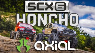 Axial® SCX6™ Honcho™ 4WD Crawler RTR [upl. by Ayt908]