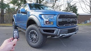 2020 Ford F150 Raptor Start Up Exhaust Test Drive and Review [upl. by Notreve]