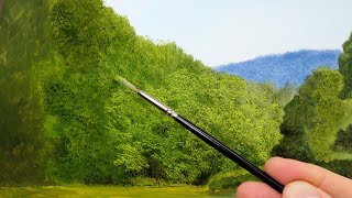 Paint Trees  The Three Step Process  Episode 190 [upl. by Maroj]