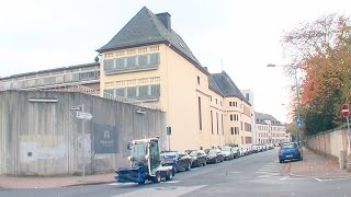 Auf dem altem JVAGelände in Höchst entsteht neuer Wohnraum [upl. by Ynneg321]