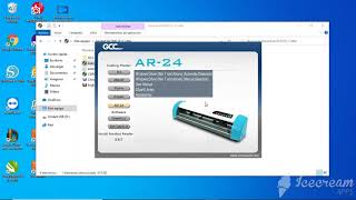 Instalacion Driver Plotter de corte GCC [upl. by Eseer]