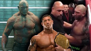 When Batista Proved He Can Actually Fight  UFC [upl. by Annaek893]