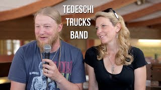 Tedeschi Trucks Band Talk About Their Influences [upl. by Nnainot]