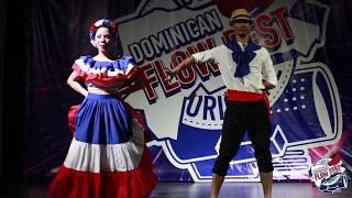 Merengue  LFX Dancers  Dominican Flow Fest 2018  Меренге [upl. by Dasteel]