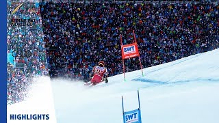 Marcel Hirscher  Mens Giant Slalom  Adelboden  1st place  FIS Alpine [upl. by Leund]