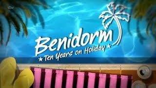 Benidorm Ten Years on Holiday ITV  DOCUMENTARY [upl. by Jemine]