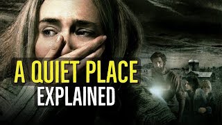 A QUIET PLACE 2018 Explained [upl. by Sukey]