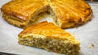 PATE FEUILLETEE EXPRESS  PITHIVIERS AUX AMANDES [upl. by Whorton]