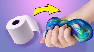 12 INCREÍBLES MANUALIDADES CON SLIME [upl. by Coppinger606]