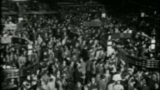 1929 Wall Street Stock Market Crash [upl. by Ainollopa]