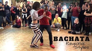 Bachata Regional Styles  Dominican Swag [upl. by Tingley]