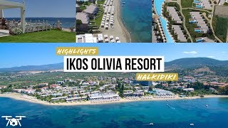 Ikos Olivia Resort The Beauty of Halkidiki Gerakini  Chalkidiki [upl. by Pazice]