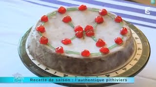 Recette de saison  lauthentique pithiviers [upl. by Ulric]