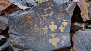 Quail Point Petroglyphs  Arizona [upl. by Dalis30]