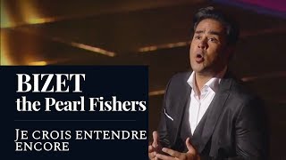 BIZET The Pearl Fishers quotJe crois entendre encorequot Philippe Talbot HD [upl. by Nylesaj]