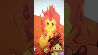 Flame Princess  Color Wheel Challenge adventuretime [upl. by Kaia]