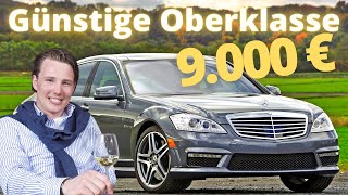 GÜNSTIGE Luxusautos für unter 10000 €  G Performance [upl. by Alidia766]