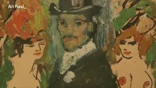 Picasso Portraits at National Portrait Gallery [upl. by Oal]