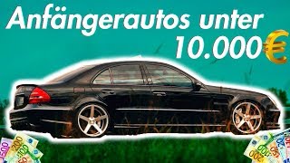 Die besten Anfängerautos für unter 10000€ [upl. by Faustena]