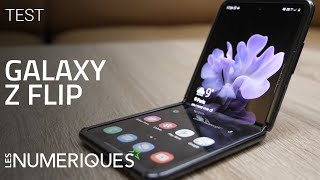 TEST Samsung Galaxy Z Flip  une autre façon de voir le smartphone pliant [upl. by Nadoj863]