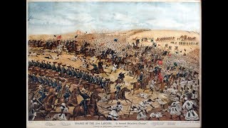 The Four Feathers Battle of Omdurman옴두르만 전투 1898 [upl. by Yenterb]