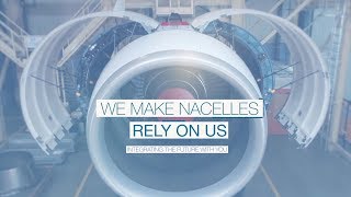 Safran Nacelles We make nacelles rely on us [upl. by Silver]