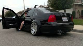 Jetta 18T 3 inch Straight Pipe [upl. by Eileen]